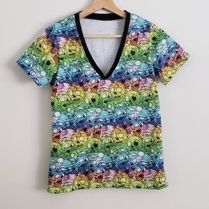 Rainbow Skull Shirt